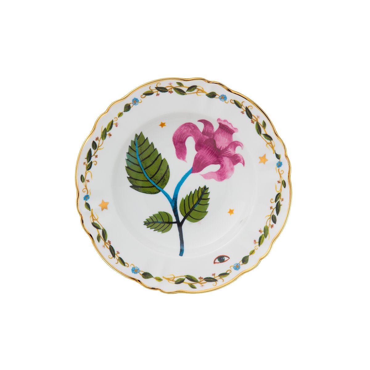 Floral Deep Plate