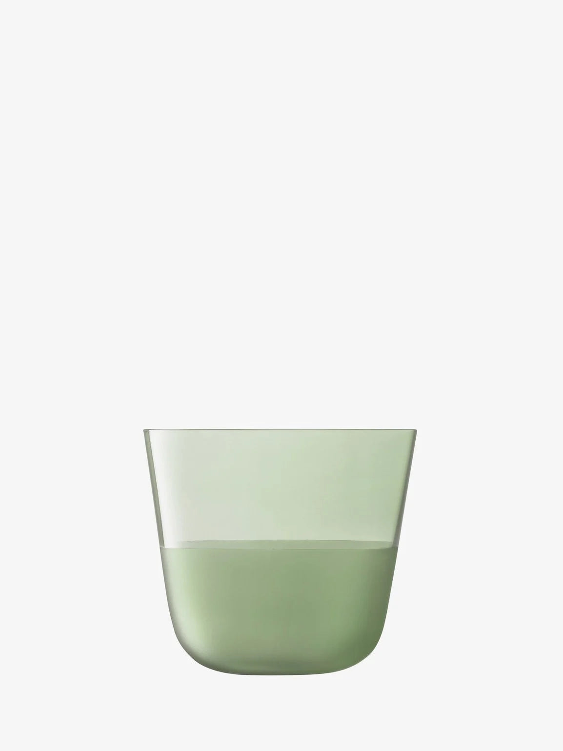 Arc Contrast Tumbler in Moss