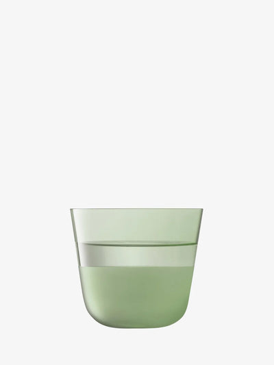 Arc Contrast Tumbler in Moss