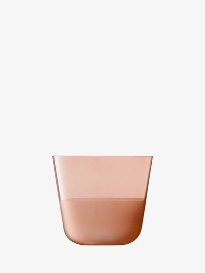 Arc Contrast Tumbler in Coral