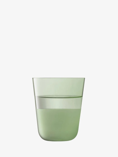 Arc Contrast Tumbler in Moss