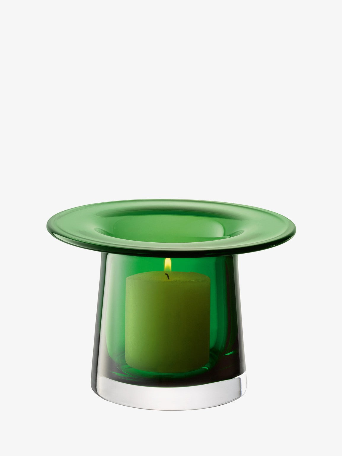 Victoria Vase/Lantern in Fern Green