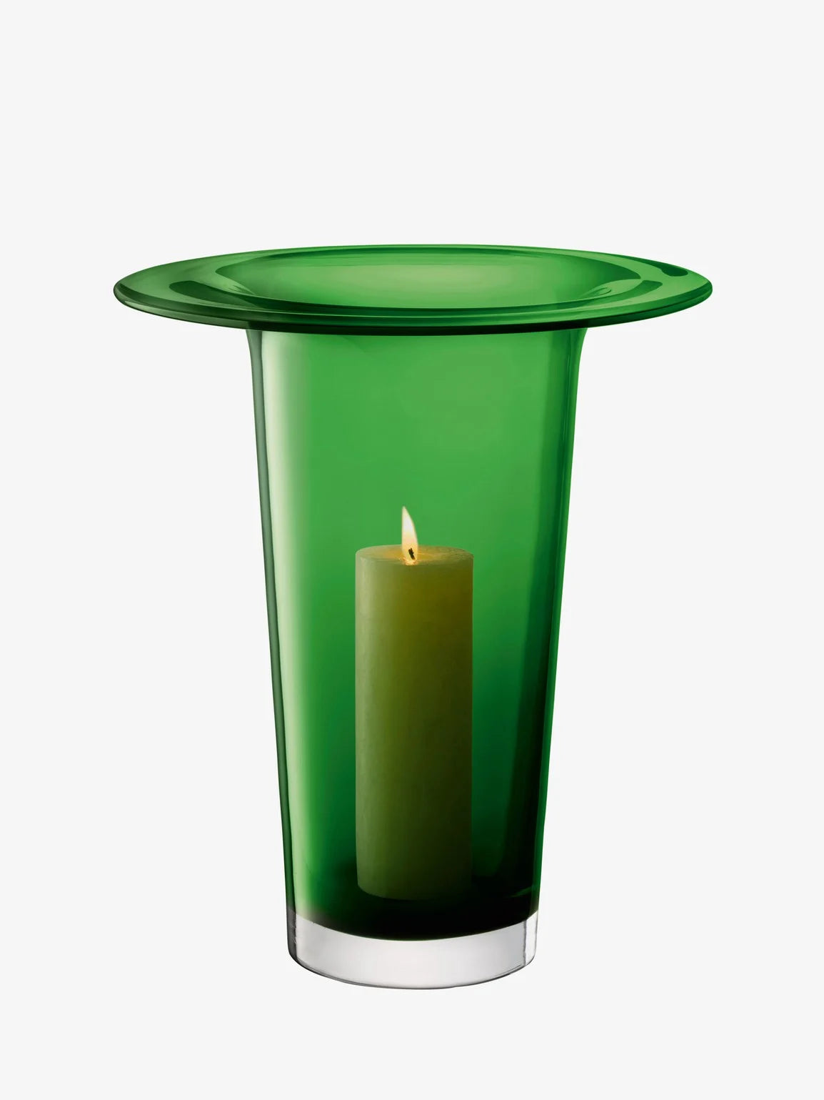 Victoria Vase/Lantern in Fern Green