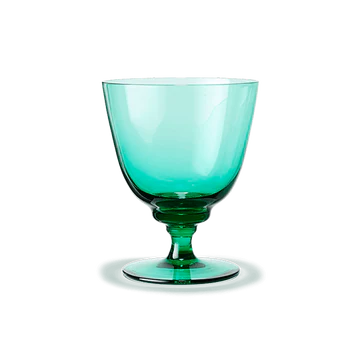 Emerald Green Flow Glass