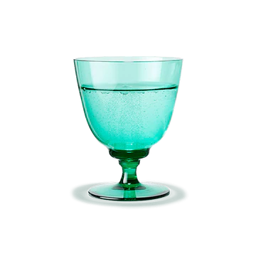 Emerald Green Flow Glass