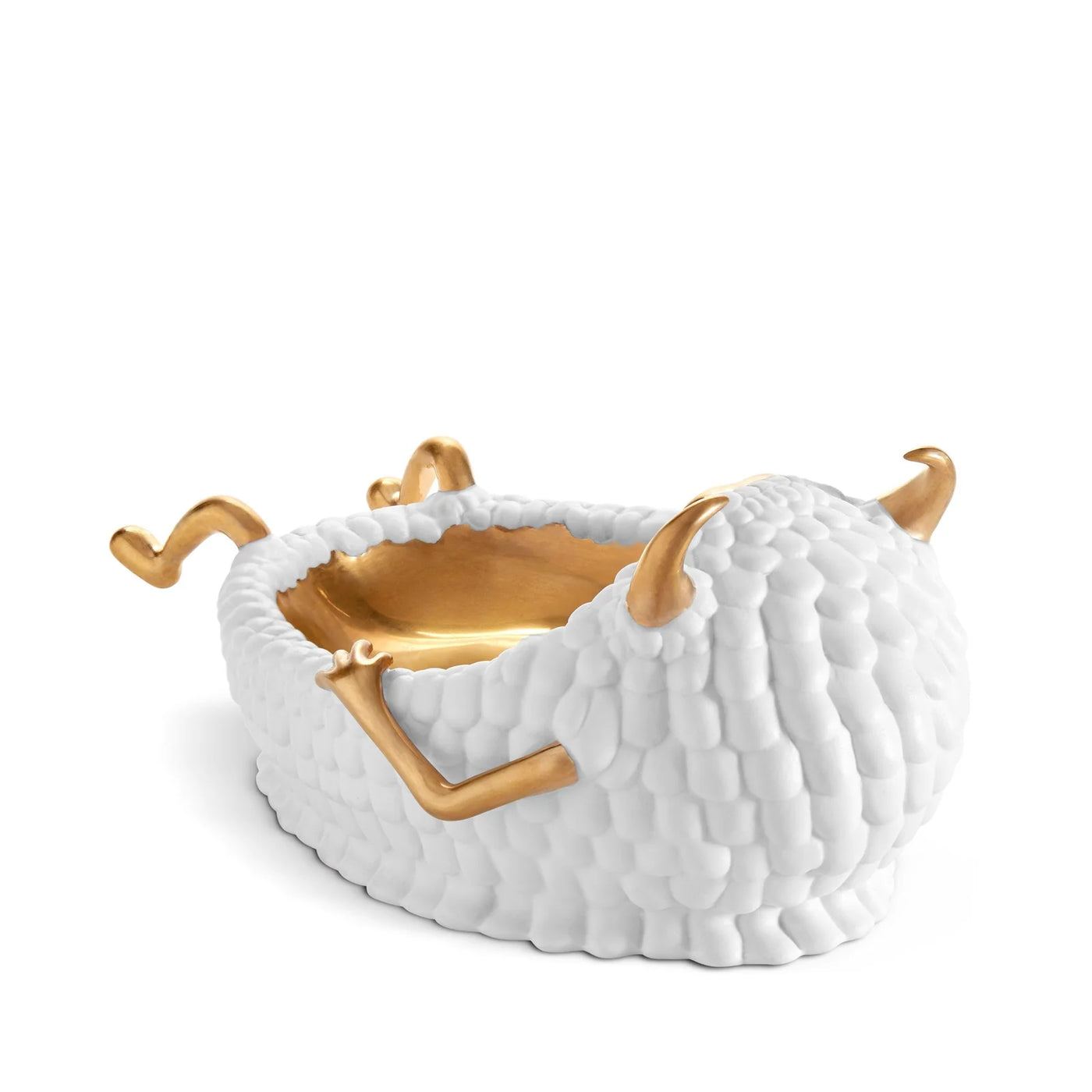 White Haas Lazy Susan Catchall