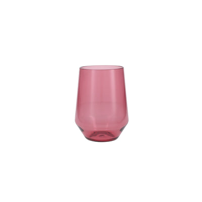 Acrylic Stemless Glass (Various Colors)