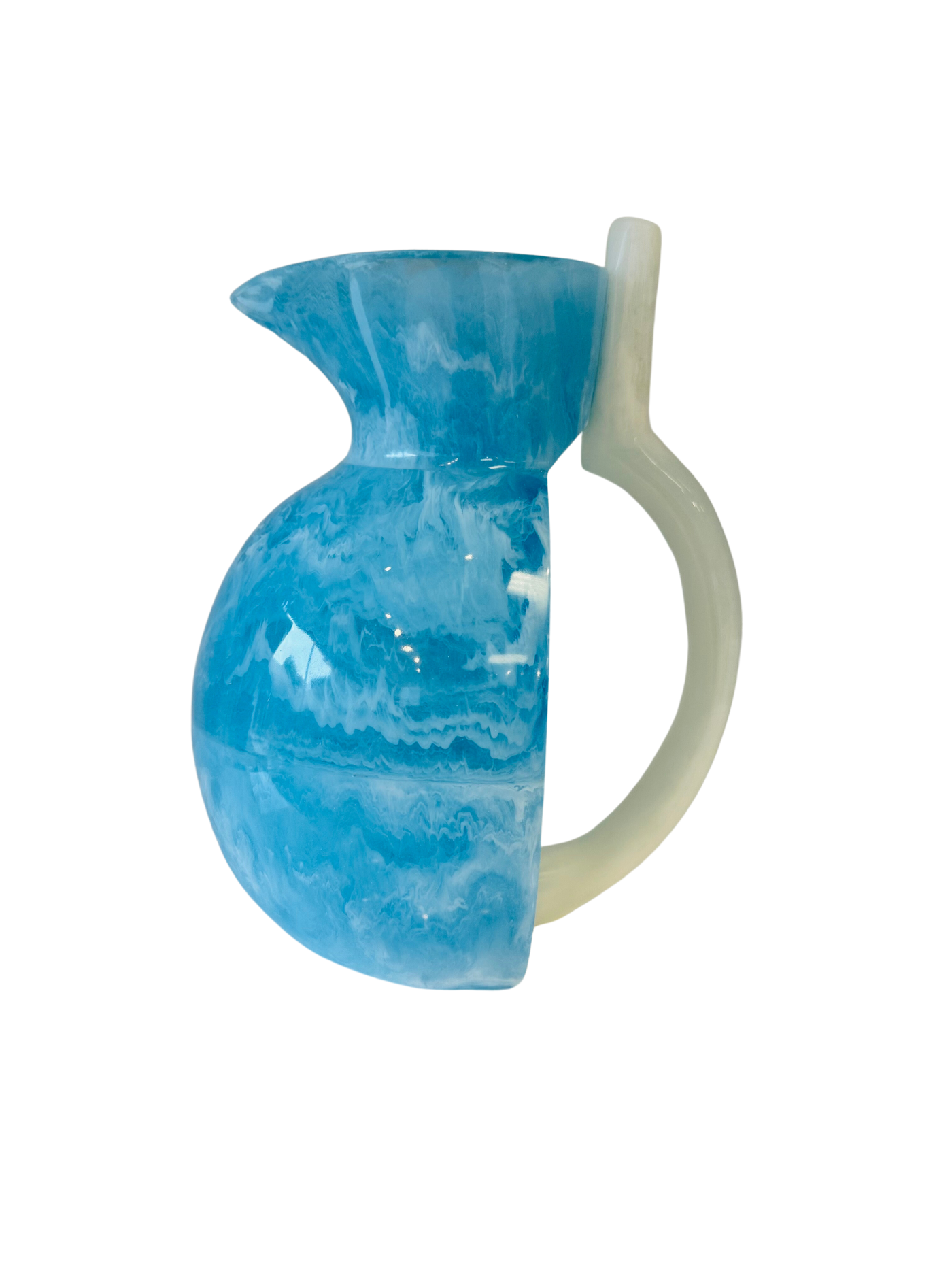 Modern Pear Pitcher (Various Colors)