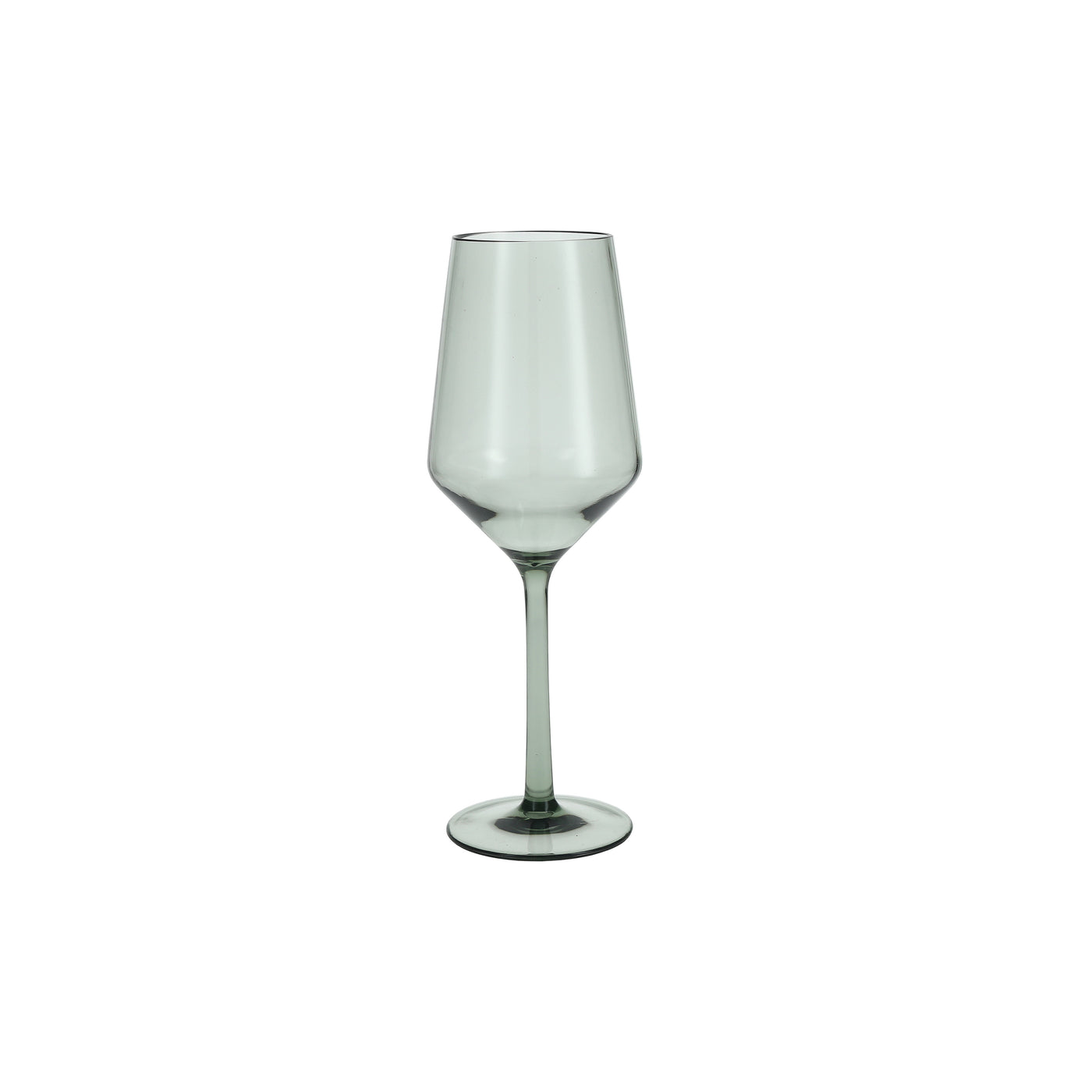 Acrylic White Wine Glass (various colors)