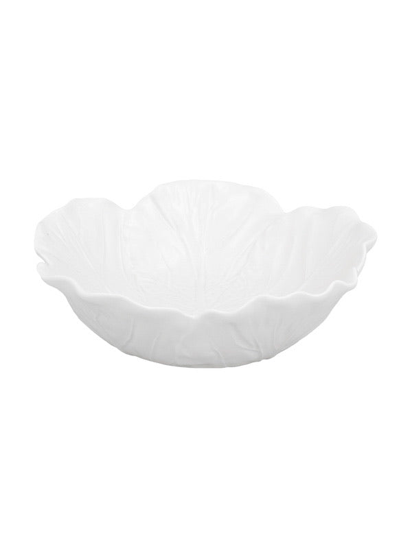 Large White Cabbage Bowl