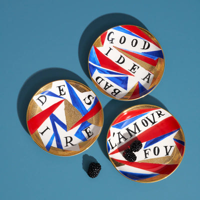Good/Bad Idea Plate
