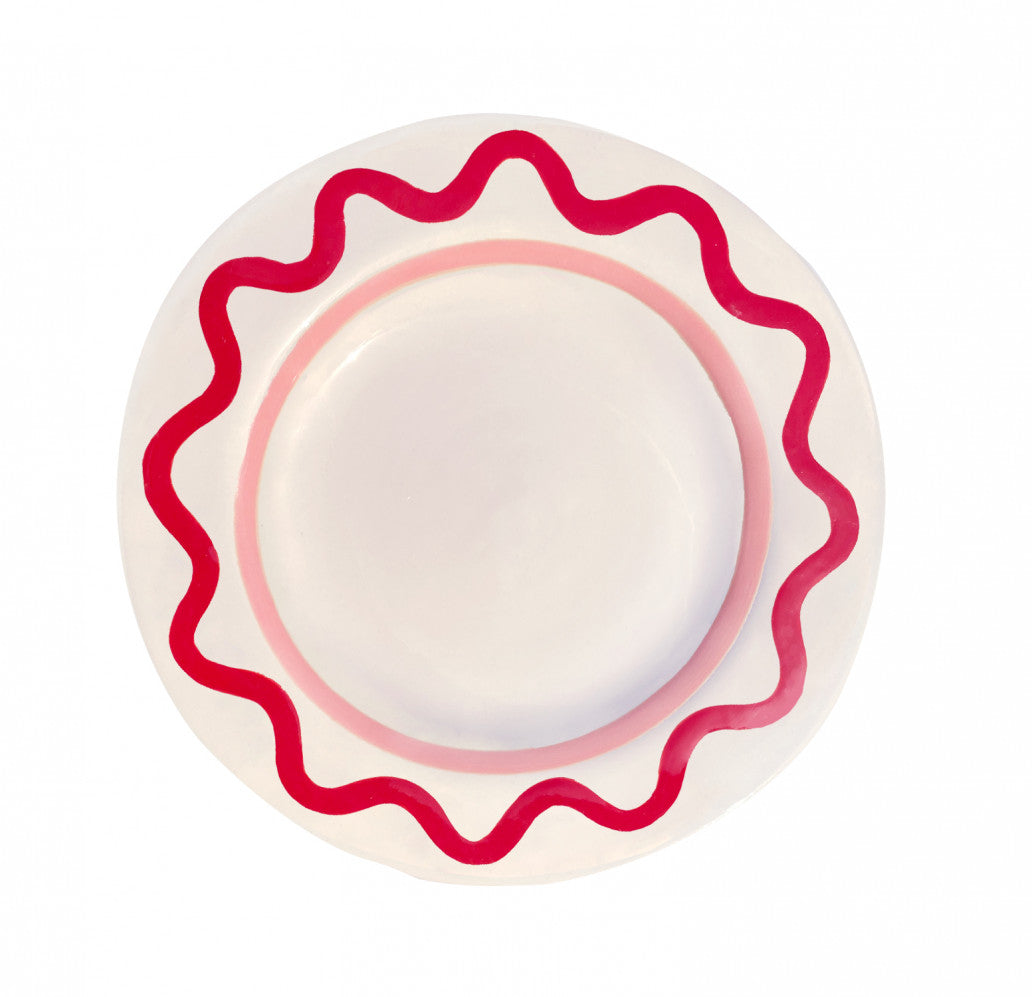 Lisbon Dessert Plates (various colors)