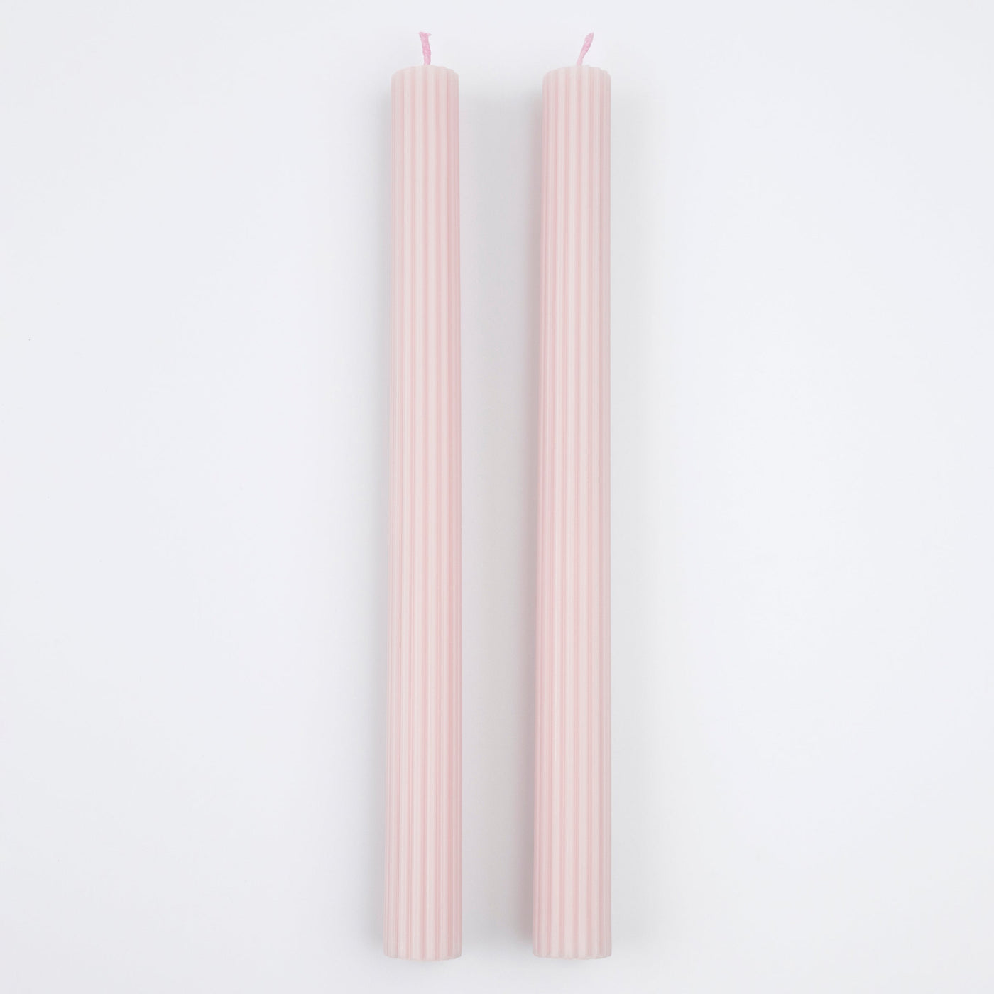 Pink Table Candles