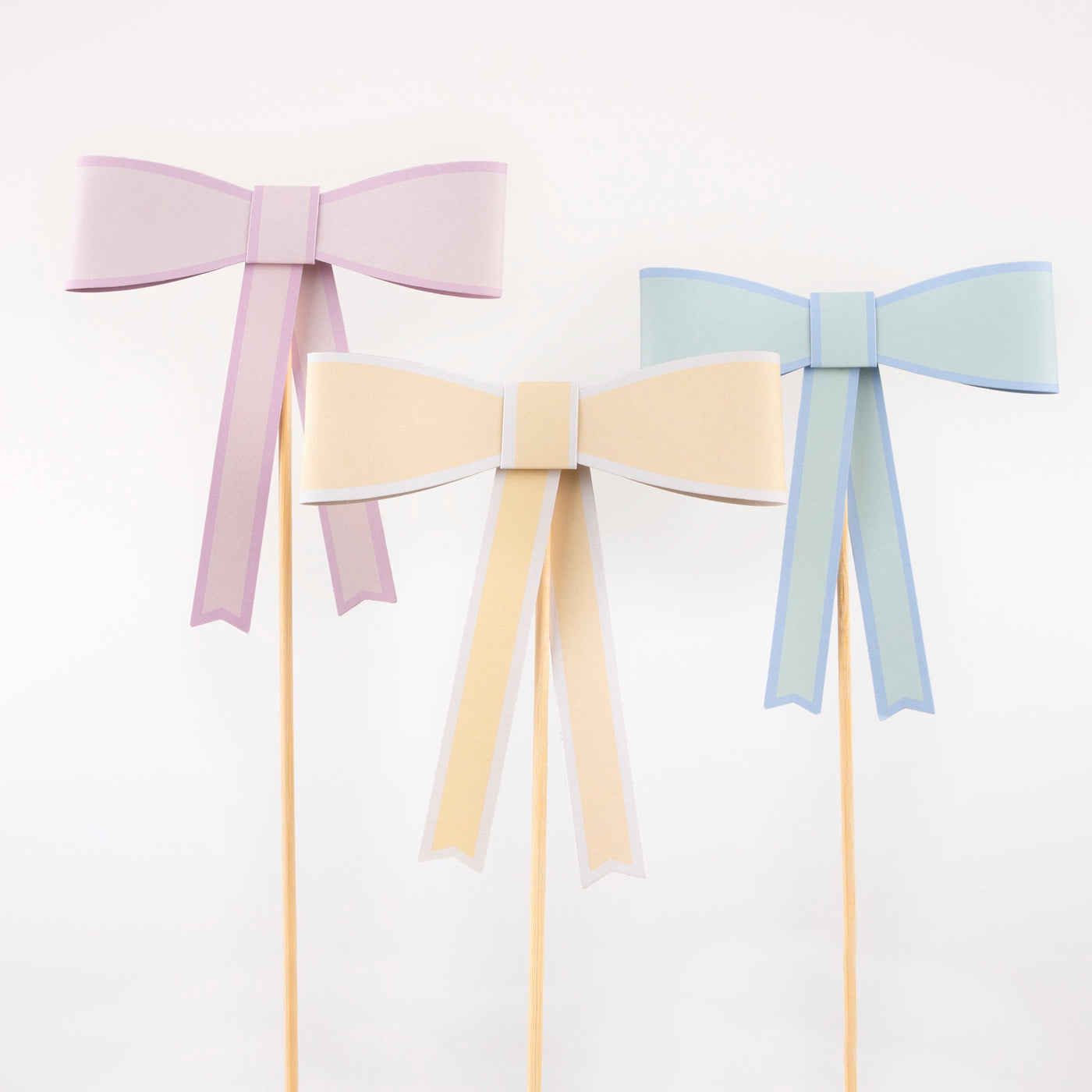 Bow Cake Toppers