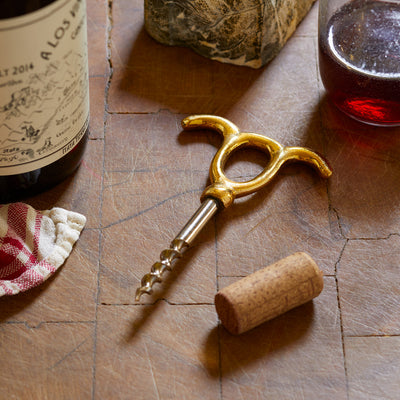 Mixed Metal Wine Opener No. 2