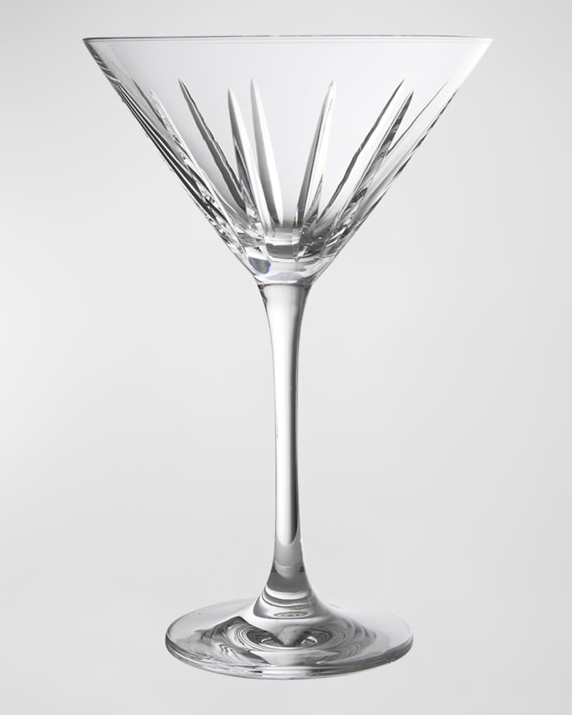 Crystal Martini Glass