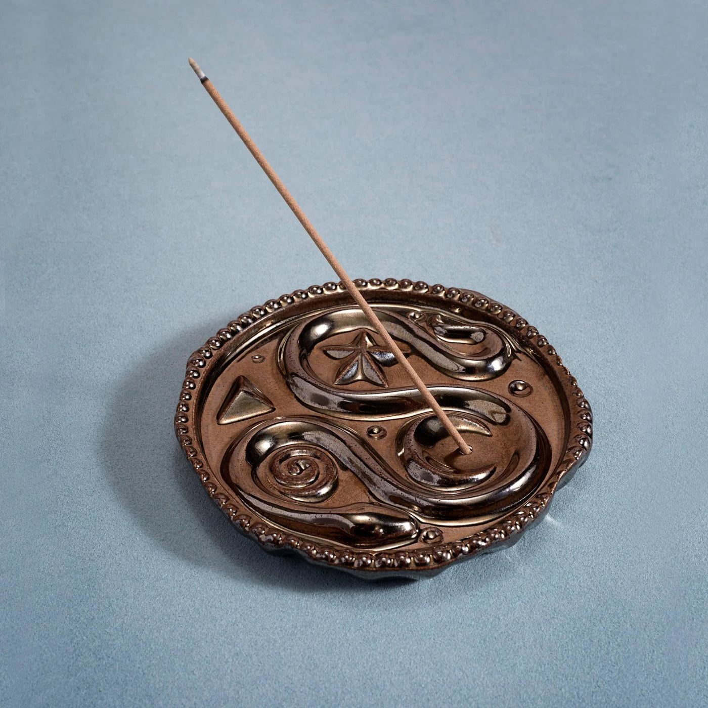 Pantheon Coin Incense Holder