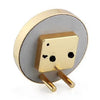 Powder Blue & Gold Alarm Clock
