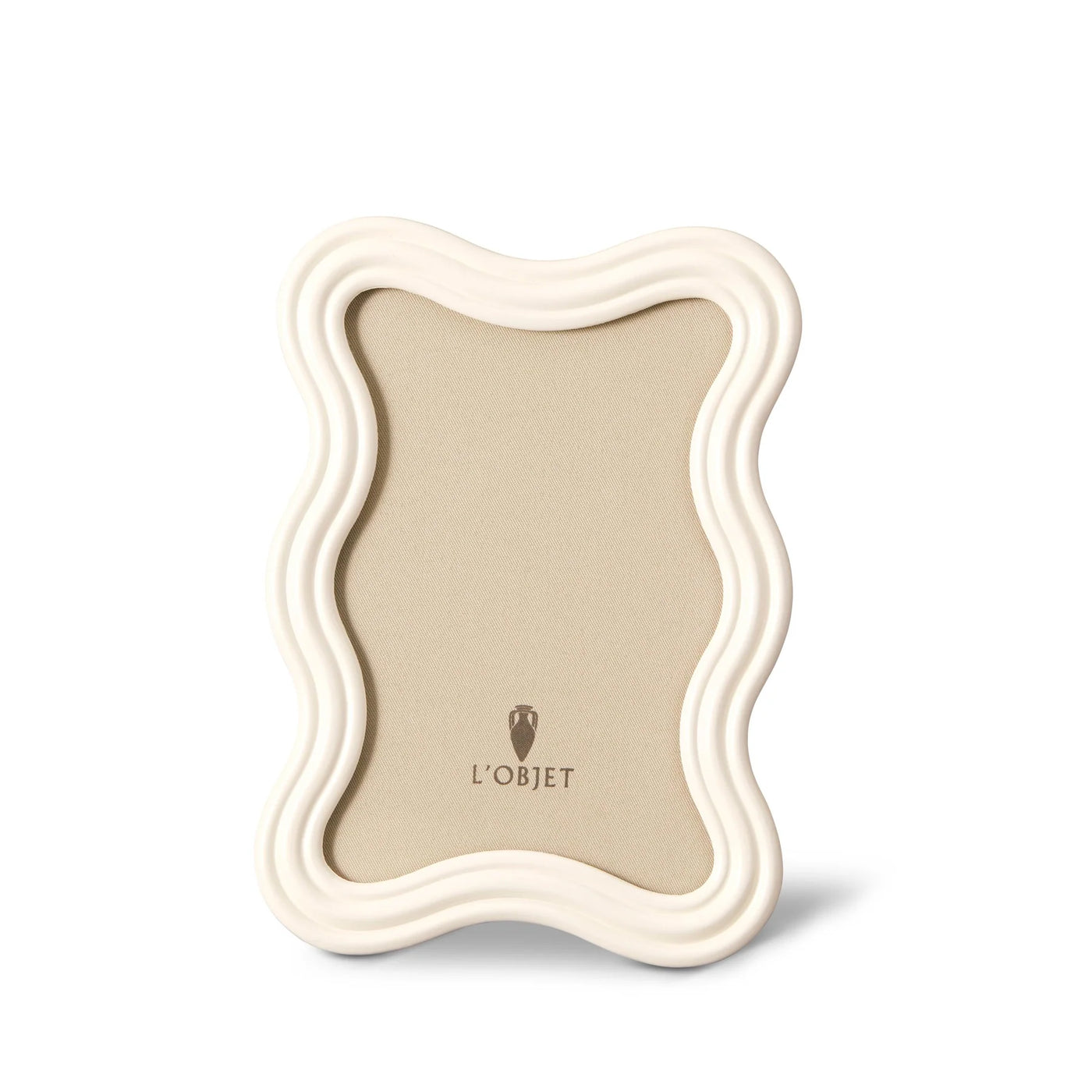 Ripple White Frame
