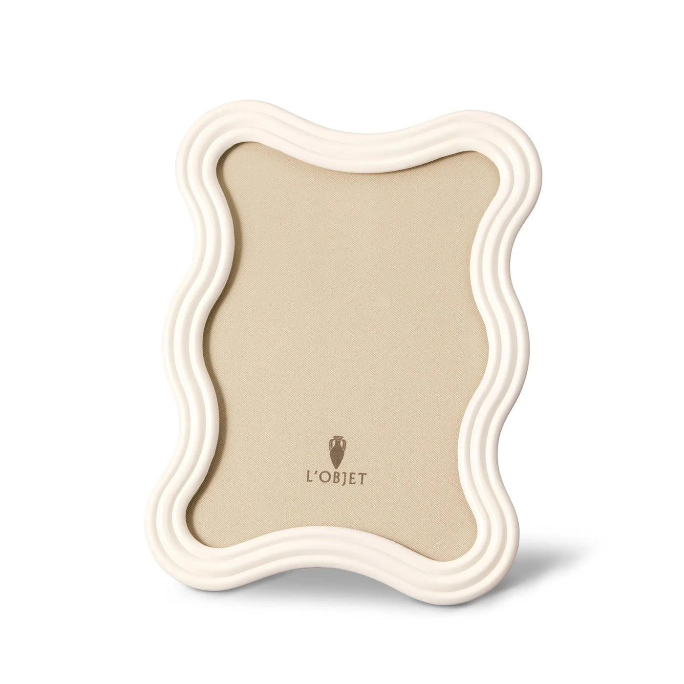 Ripple White Frame