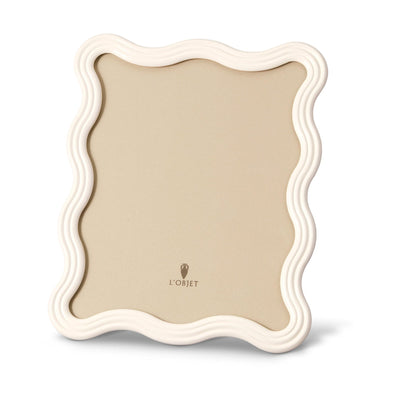 Ripple White Frame