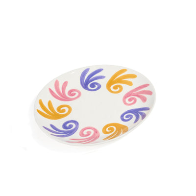 Gaia Dinnerware Purple Pink