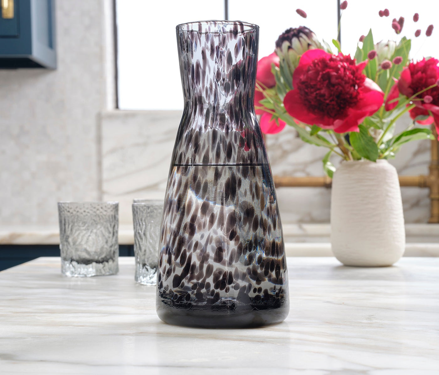 Alaia Leopard Carafe