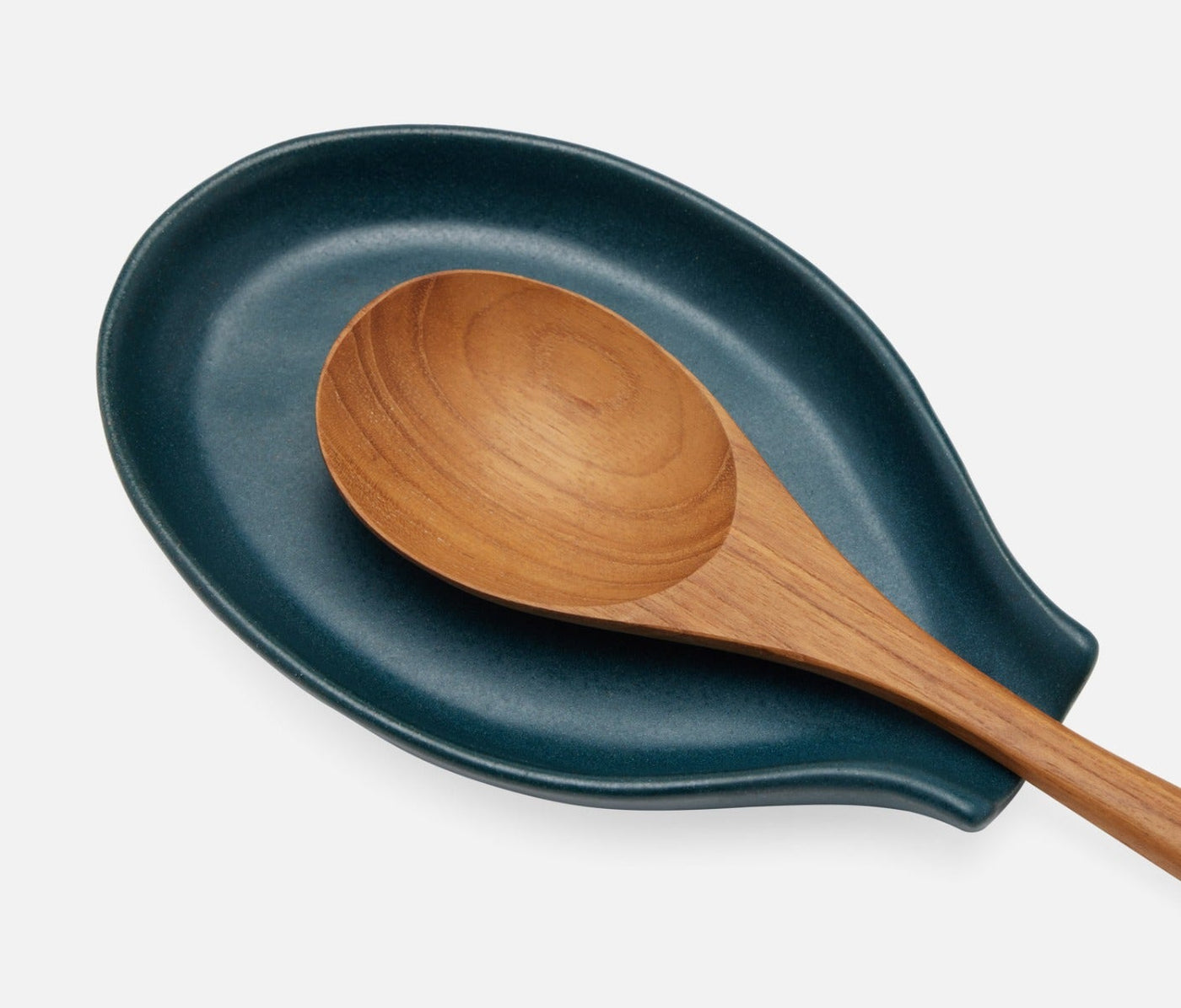 Midnight Teal Spoon Rest (Set of 3)