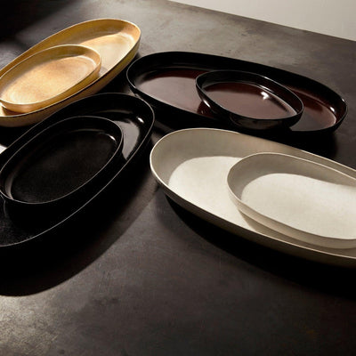 Terra Oval Platters (Various Sizes and Colors)