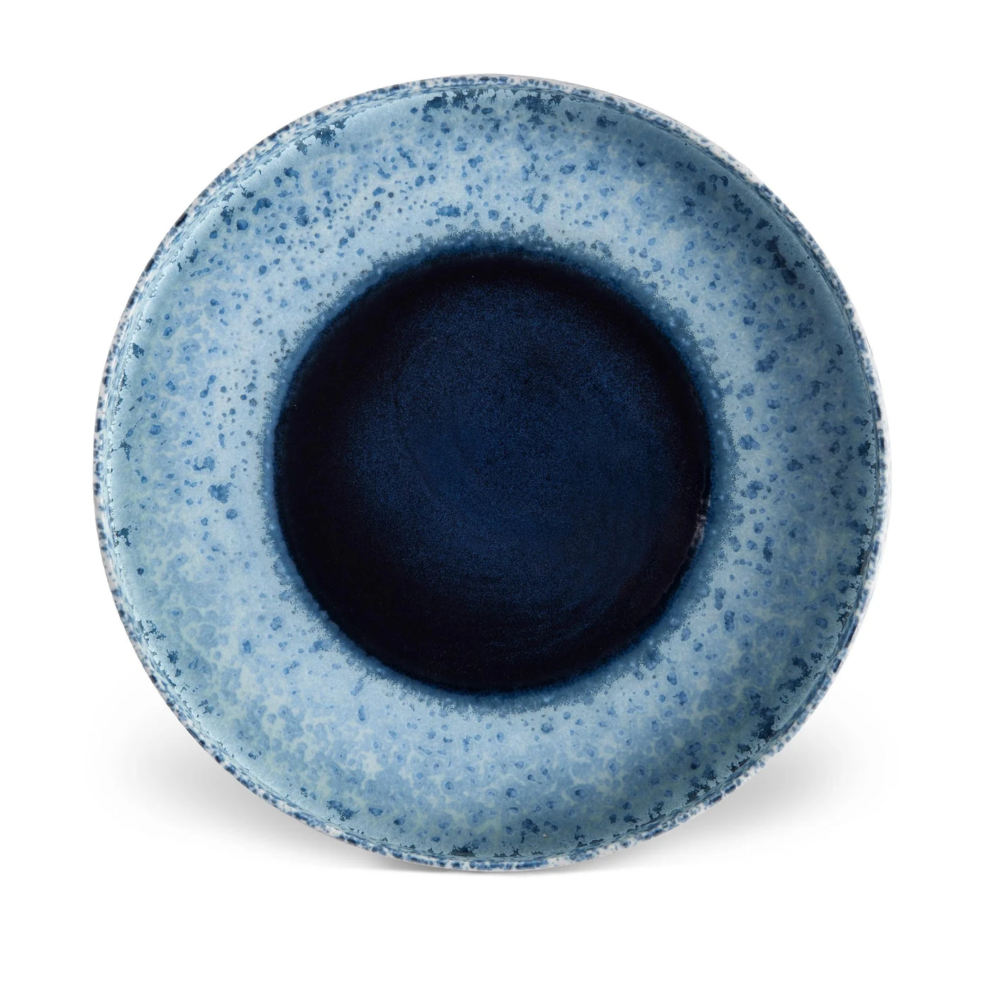 Indigo Terra Round Platter