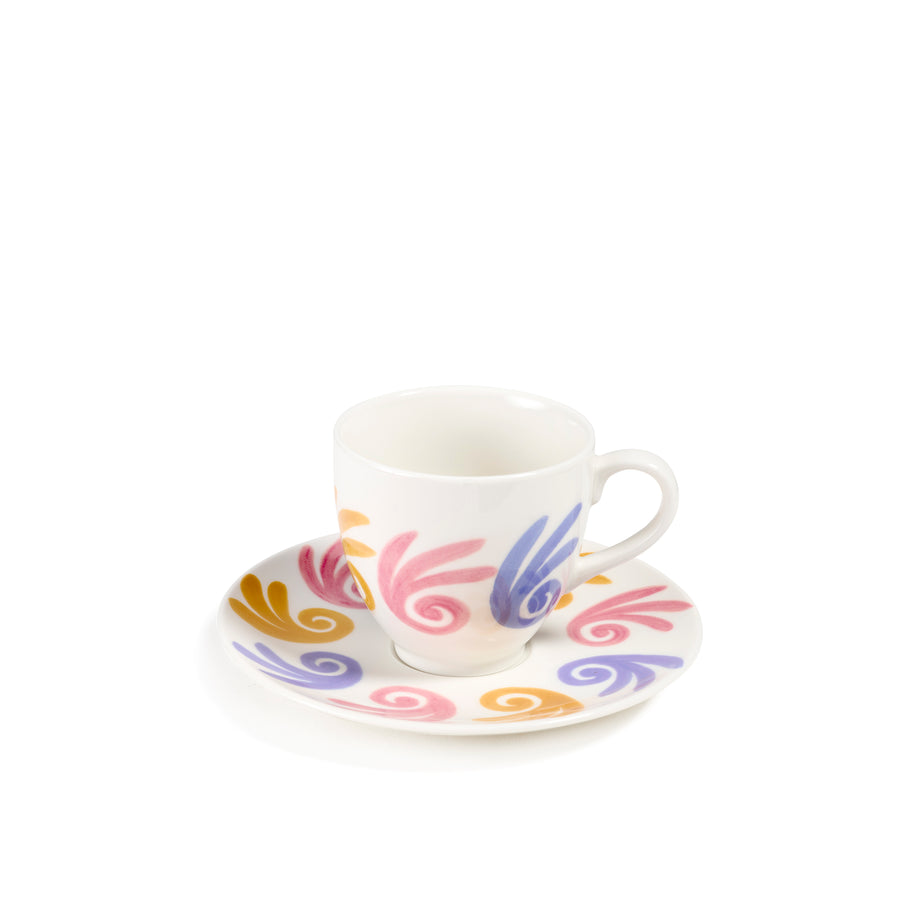 Gaia Tea Cup and Saucer (Various Colors)