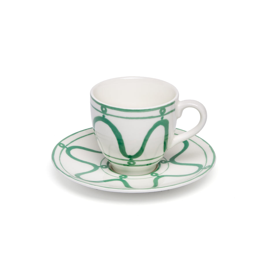 Serenity Coffee Cup & Saucer