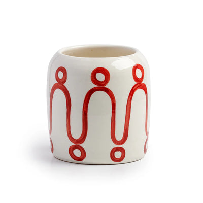 Cycladic Vases in Red