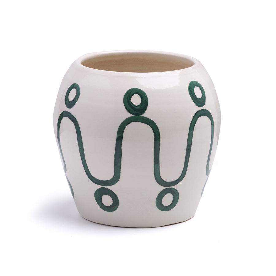 Cycladic Vases in Green