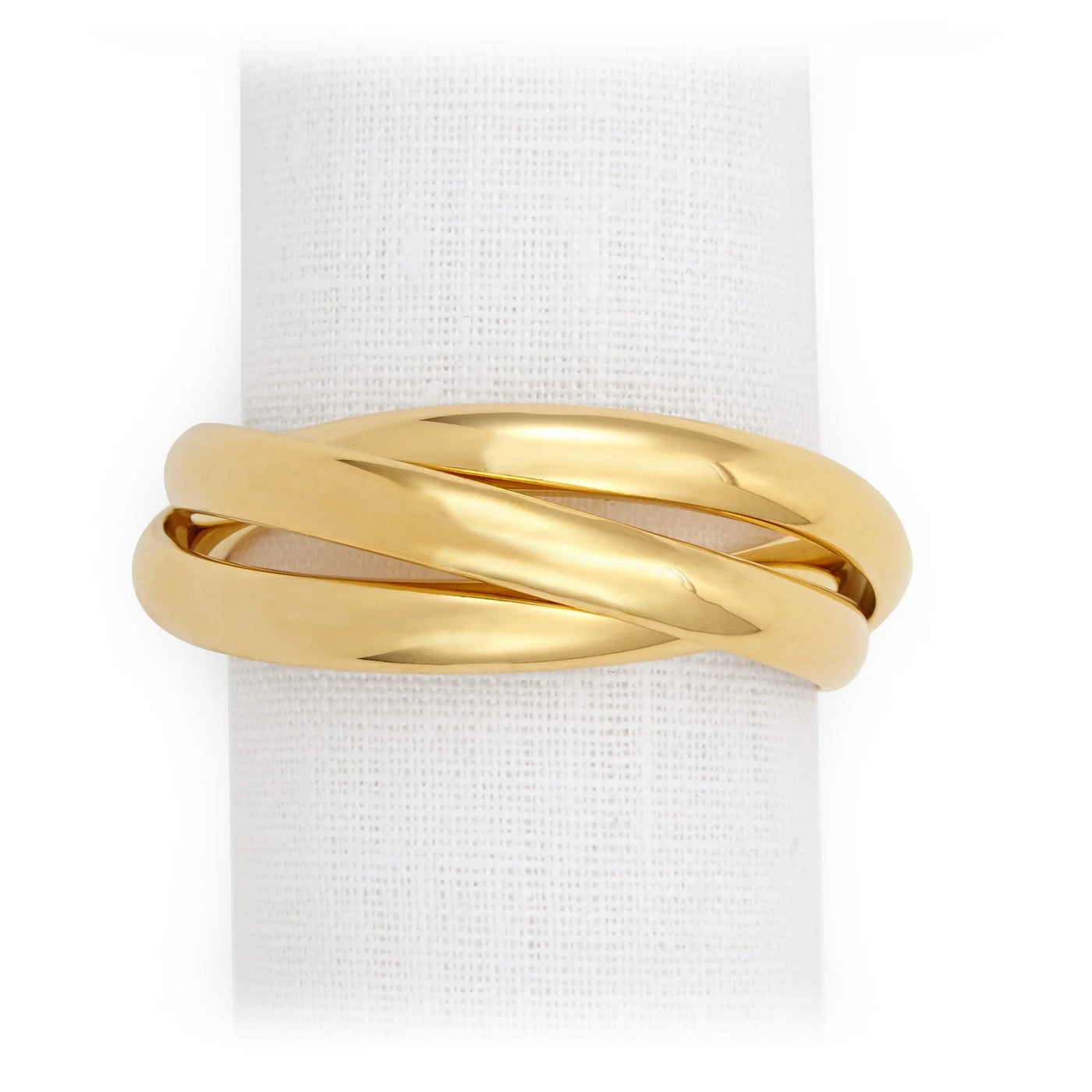 Gold Napkin Rings