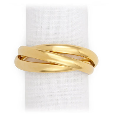Gold Napkin Rings
