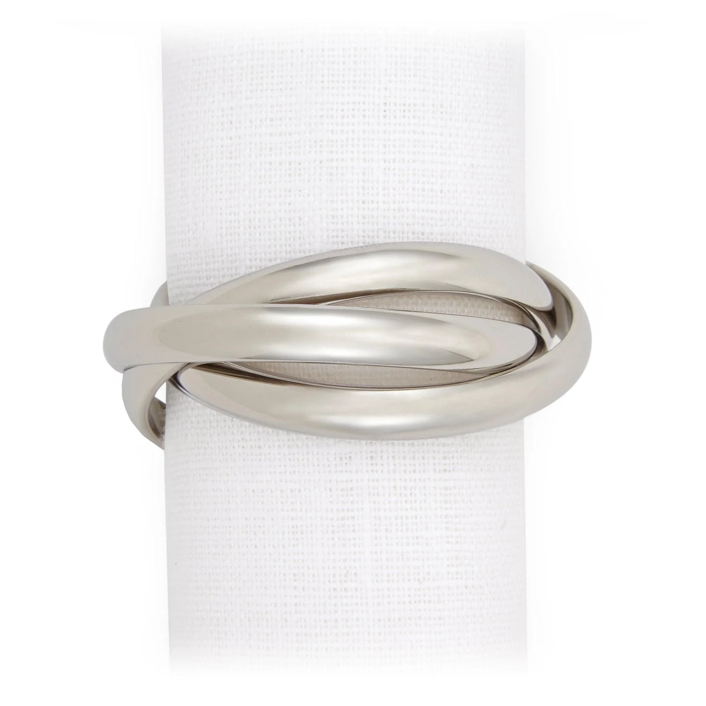 Platinum Napkin Rings