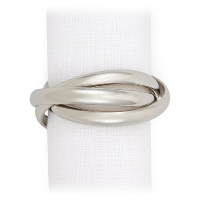 Platinum Napkin Rings