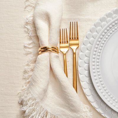 Gold Napkin Rings