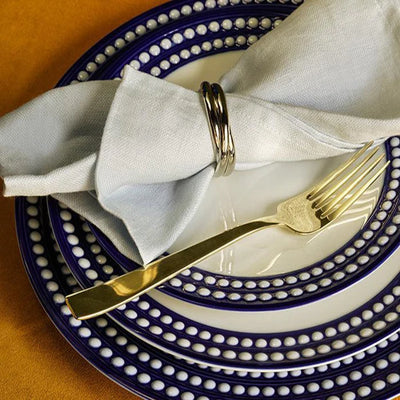 Platinum Napkin Rings