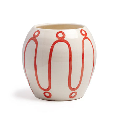 Cycladic Vases in Red