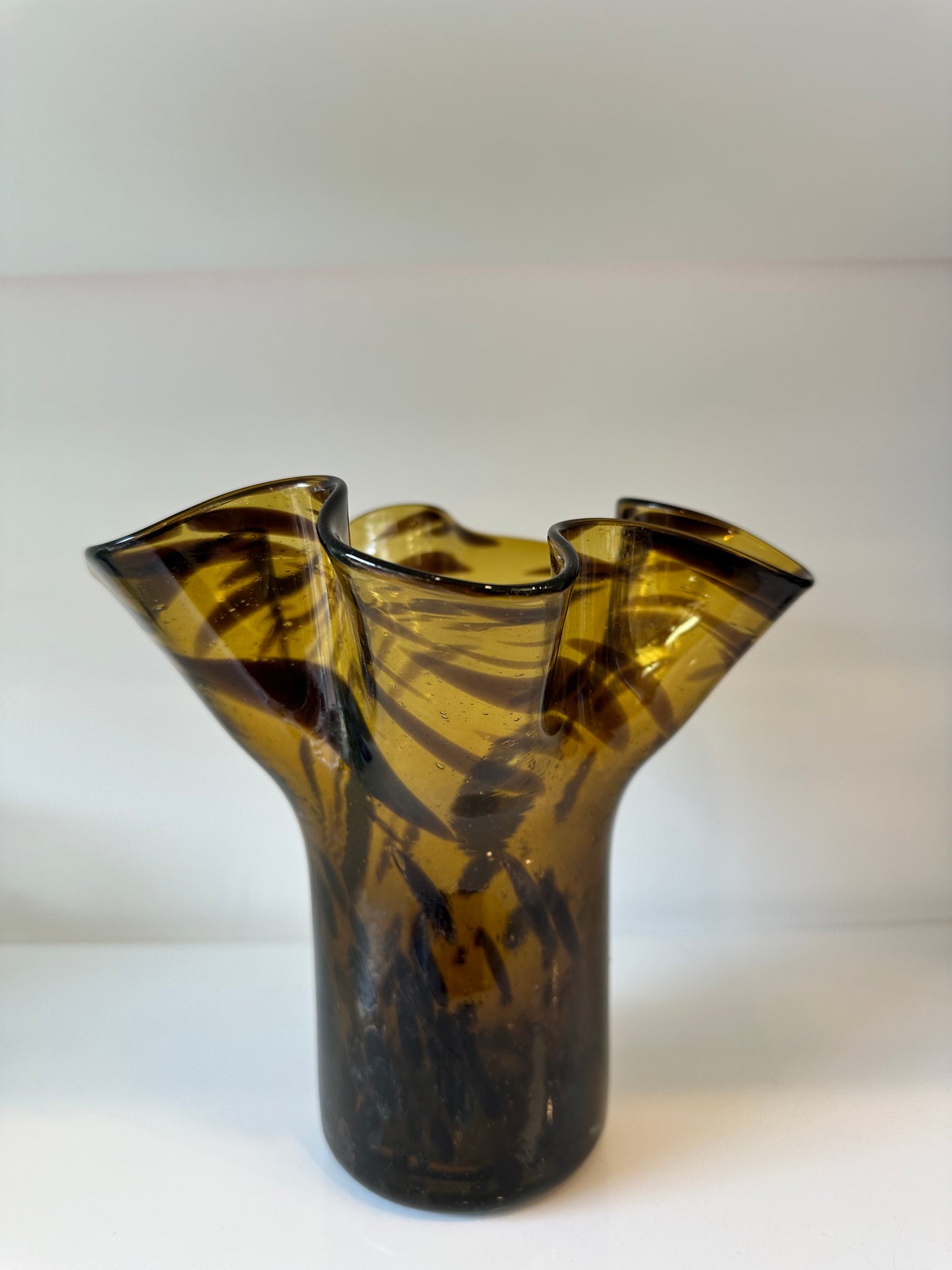 Tortoise Large Wave Vase