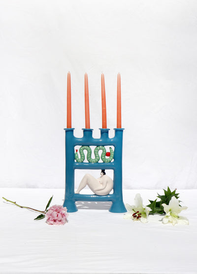 Eve Candleholder (Various Colors)