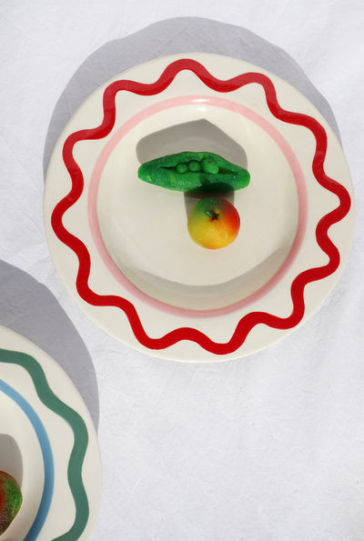 Lisbon Dessert Plates (various colors)