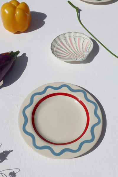 Lisbon Dessert Plates (various colors)