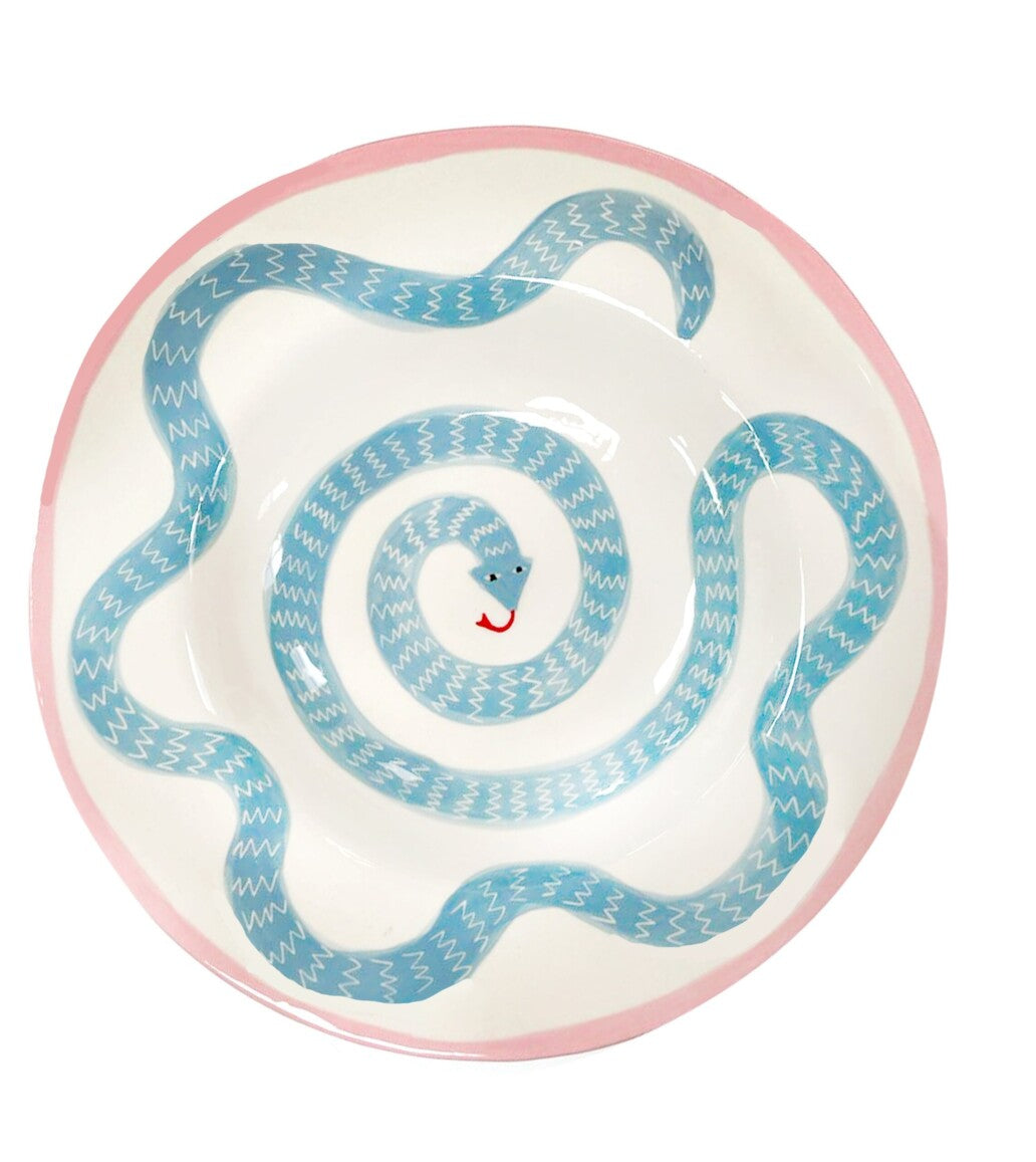 Sneaky Snake Plate (Various Colors)