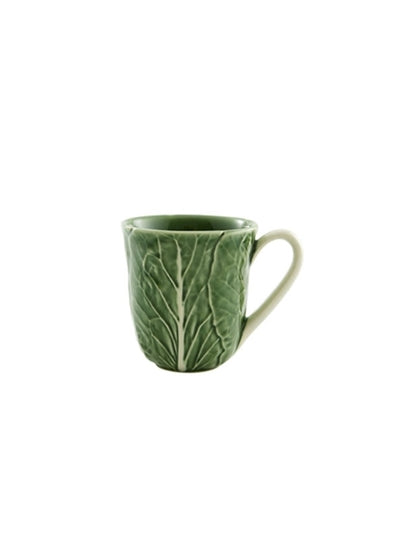 Green Cabbage Mug