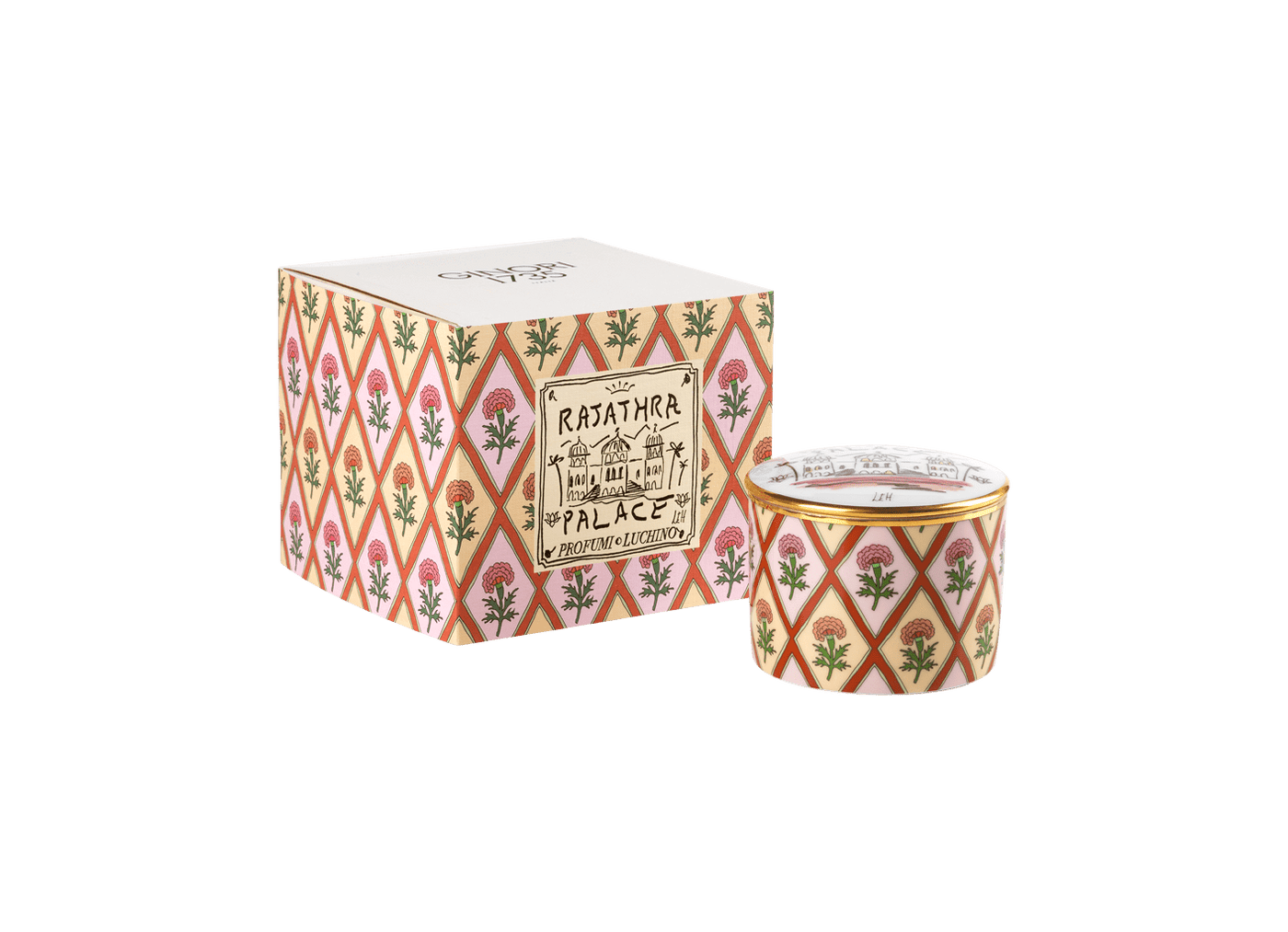 Luke Edward Hall x Ginori Trinket Boxes (Various Cities)