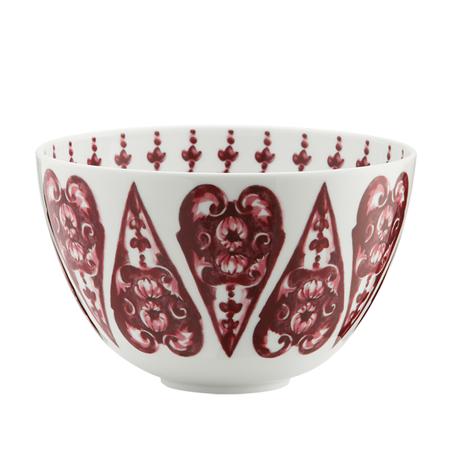 Babele Red Bowl