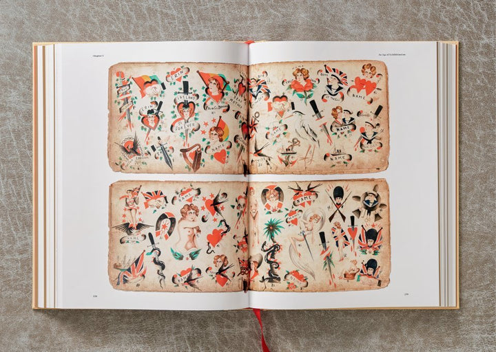 The Tattoo Book. 1730s-1970s – Odd McLean